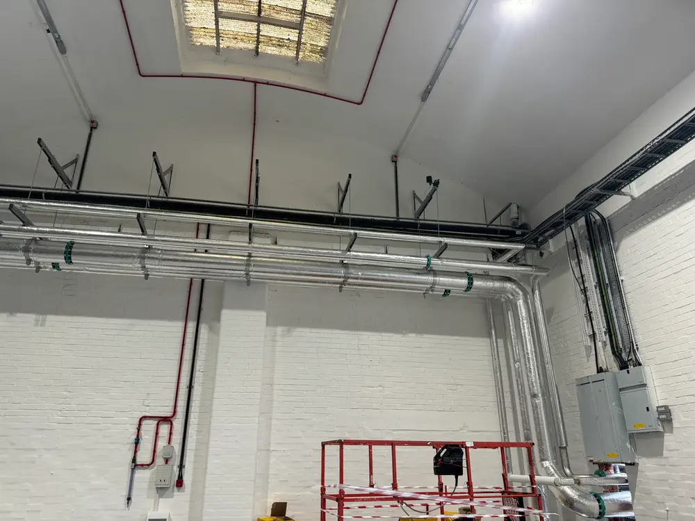 North West Renewables - HVAC Specialists - Capri Sun Bradford - HVAC pipe works North West Renewables - HVAC Specialists - Capri Sun Bradford - HVAC pipe works