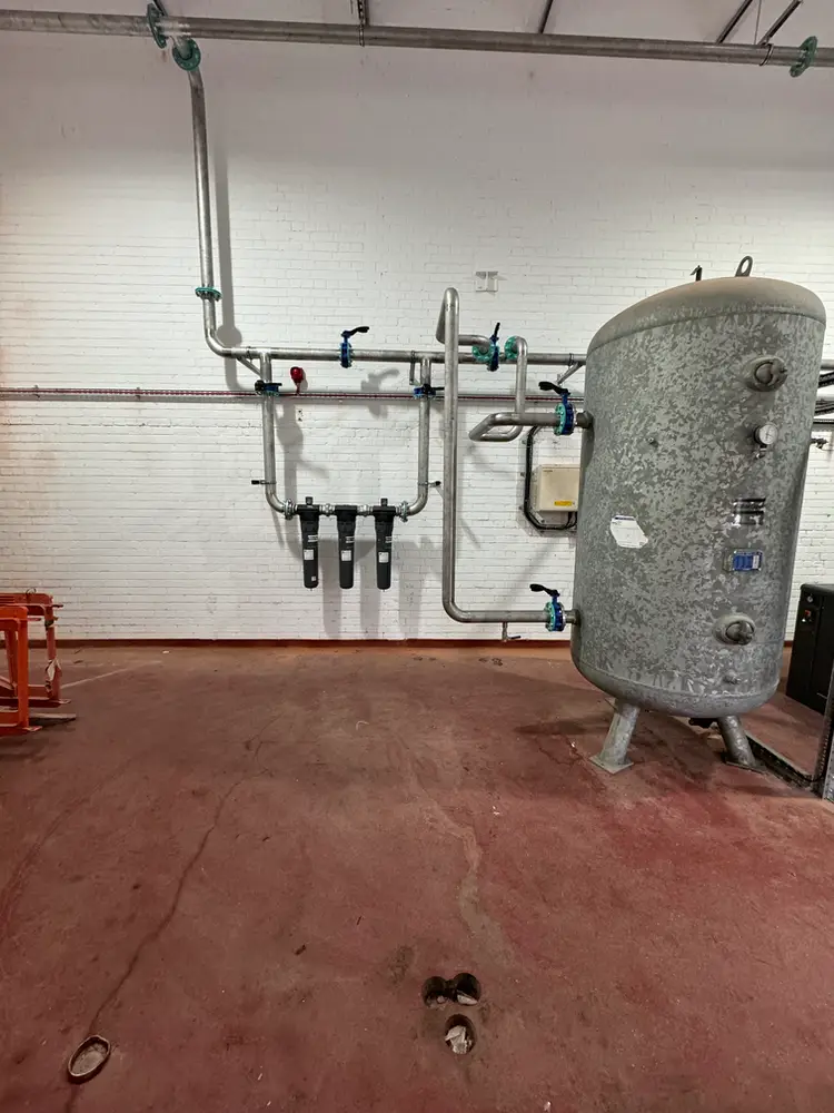 North West Renewables - HVAC Specialists - Capri Sun Bradford Project upgrade works