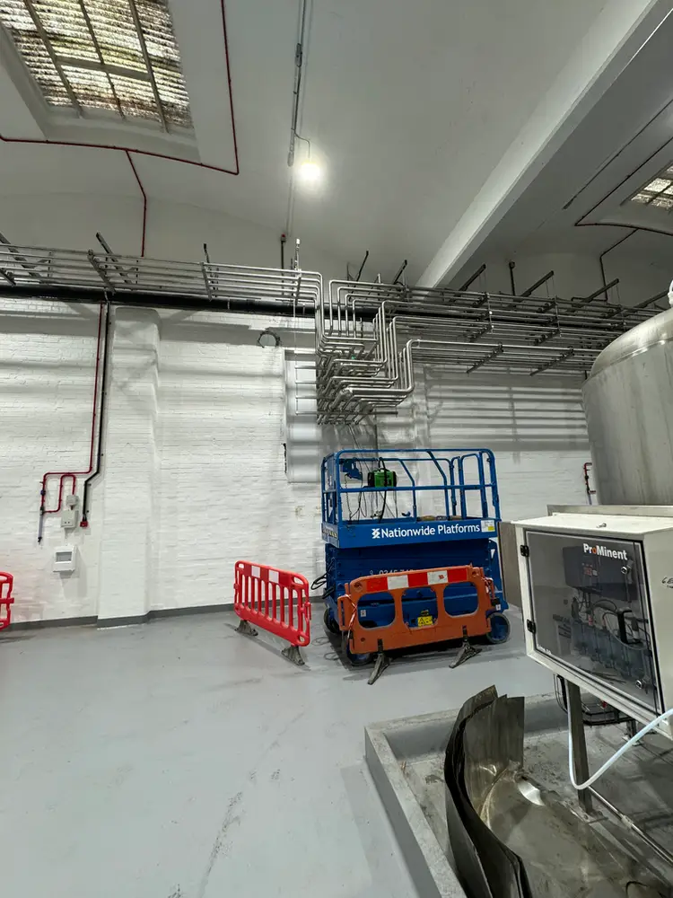 North West Renewables - HVAC Specialists - Capri Sun Bradford Project North West Renewables - HVAC Specialists - Capri Sun Bradford Project