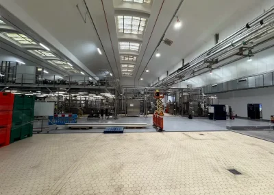 North West Renewables - HVAC Specialists - Capri Sun Bradford Upgrate Works