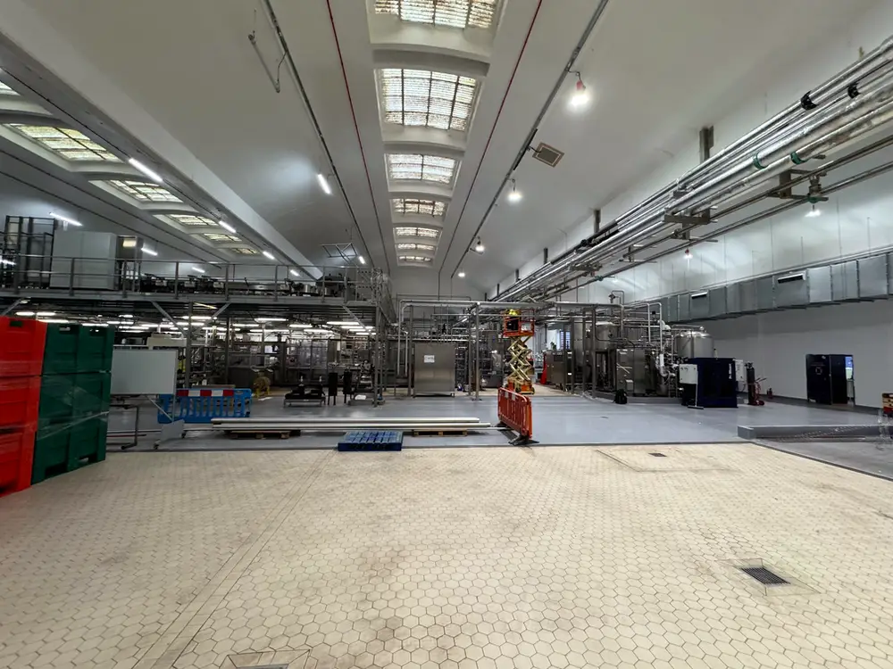 North West Renewables - HVAC Specialists - Capri Sun Bradford Upgrate Works North West Renewables - HVAC Specialists - Capri Sun Bradford Upgrate Works