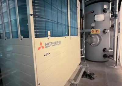 North West Renewables - HVAC Spectialists - Decarb Shower Block Centre City
