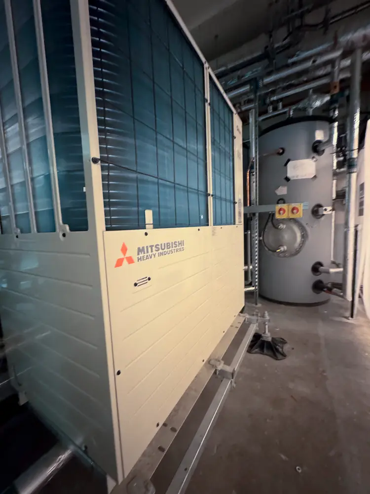 North West Renewables - HVAC Spectialists - Decarb Shower Block Centre City