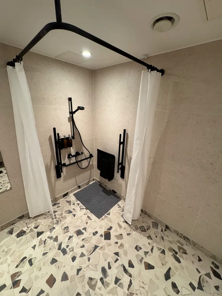 North West Renewables Manchester - Completed Decarb Shower Block Centre City