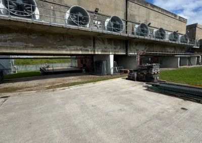 North West Renewables Manchester - Kraft Heinz Shutdown Repair Works - Outside building