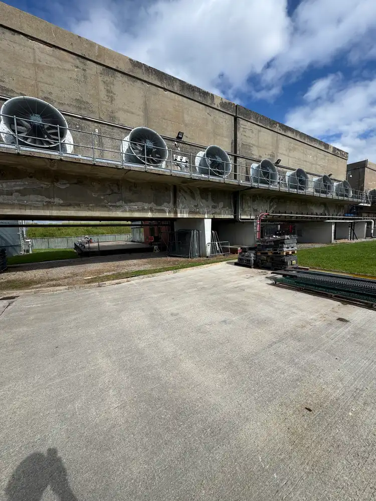 North West Renewables Manchester - Kraft Heinz Shutdown Repair Works - Outside building