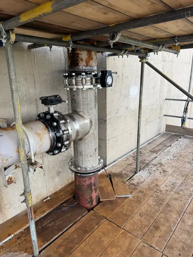 North West Renewables Manchester - Kraft Heinz Shutdown Repair Works in progress