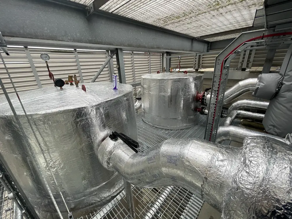 North West Renewables - NatWest Manchester HVAC project