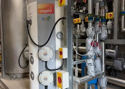 North West Renewables - Upton Primary School plant room